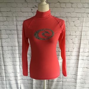 Women's Rip Curl Long Sleeve Rash Guard - Like New - Size: 10